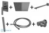 Kohlman Experience GRAY zestaw prysznicowy QW210EGQ25